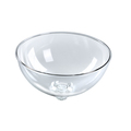 Azar Displays Clear Plastic Bowl 12" Dia. x 6" Deep 700922